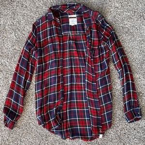 American Eagle Boyfriend Fit Flannel